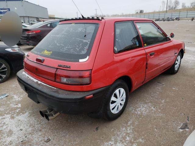 Photo 3 from auction – 1991 MAZDA 323 BASE with VIN JM1BG2320M0244086