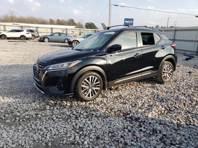NISSAN KICKS SR 2021 with VIN 3N1CP5DV2ML487337 - Photo from auction
