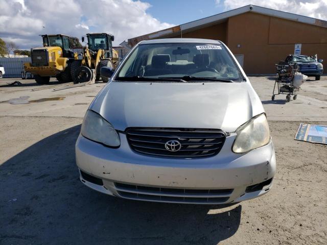 Photo 5 from auction – 2003 TOYOTA COROLLA CE with VIN JTDBR32E730040539