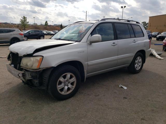 TOYOTA HIGHLANDER 2002 with VIN JTEGF21A020065073 - Photo from auction
