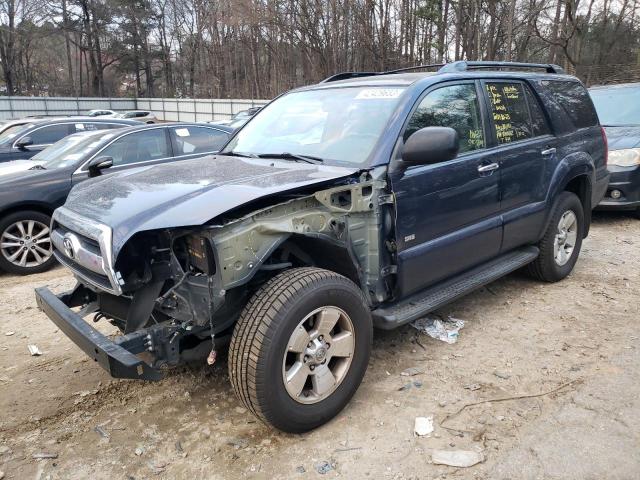 TOYOTA 4RUNNER SR 2008 with VIN JTEZU14R980100177 - Photo from auction