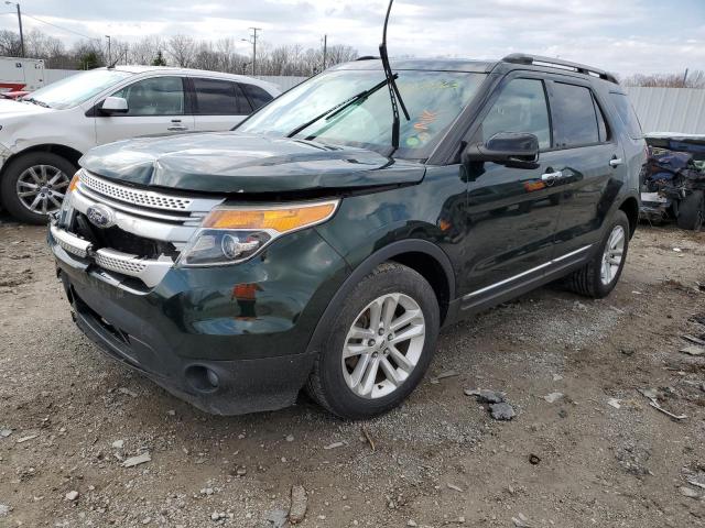 FORD EXPLORER X 2013 with VIN 1FM5K8D83DGA74536 - Photo from auction