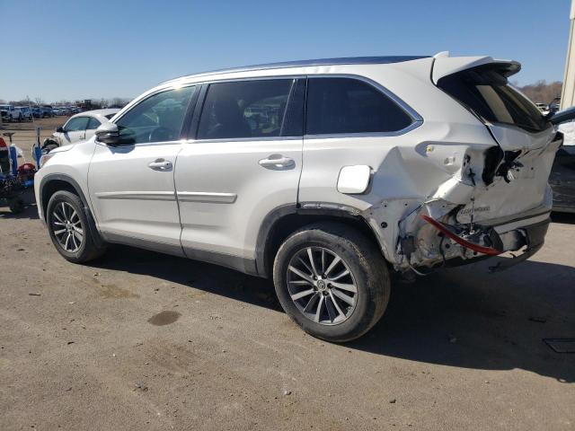 Photo 2 from auction – 2019 TOYOTA HIGHLANDER with VIN 5TDJZRFH9KS578643