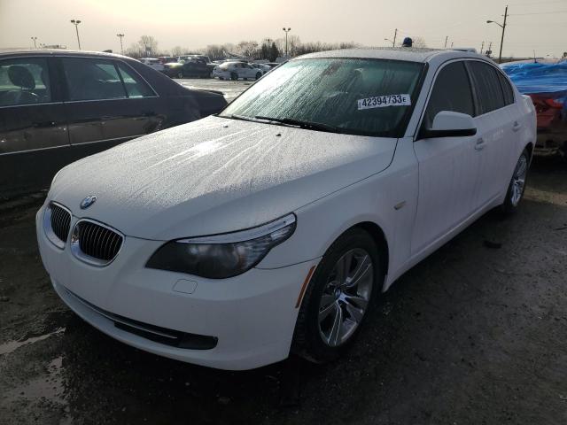 BMW 528 I 2010 with VIN WBANU5C50AC365094 - Photo from auction