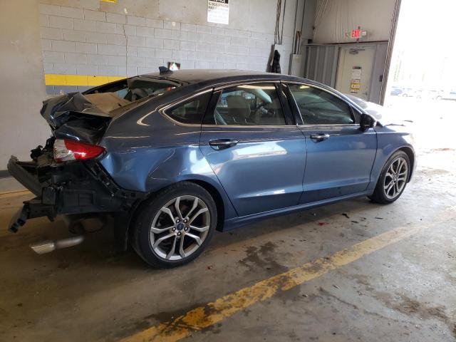 Photo 3 from auction – 2019 FORD FUSION SEL with VIN 3FA6P0CD7KR219650
