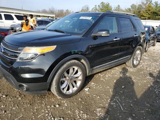 FORD EXPLORER L 2011 with VIN 1FMHK7F89BGA90757 - Photo from auction