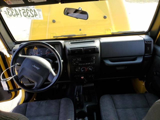 Photo 8 from auction – 2004 JEEP WRANGLER / with VIN 1J4FA49SX4P785489