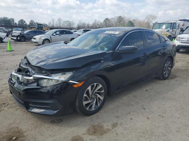 HONDA CIVIC EX 2016 with VIN 19XFC2F75GE076686 - Photo from auction