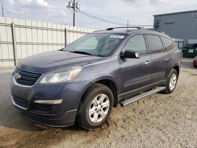 CHEVROLET TRAVERSE L 2013 with VIN 1GNKRFED9DJ134767 - Photo from auction
