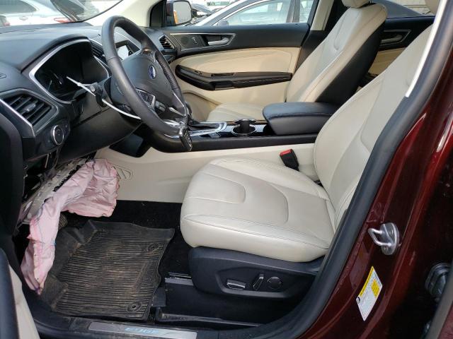 Photo 7 from auction – 2018 FORD EDGE TITAN with VIN 2FMPK4K83JBC49472