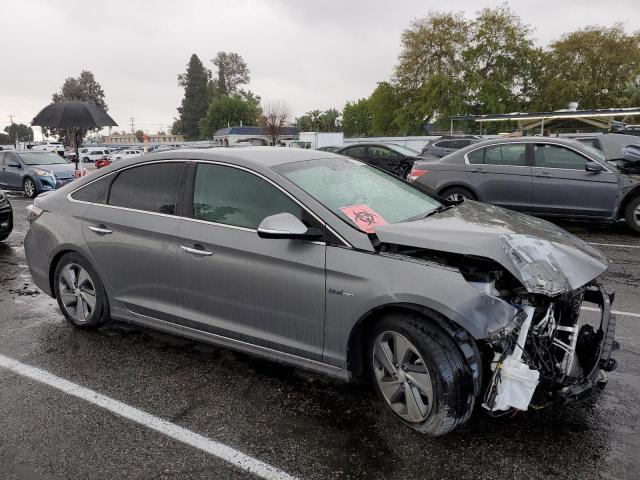 Photo 4 from auction – 2017 HYUNDAI SONATA HYB with VIN KMHE34L33HA075304