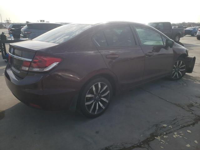 Photo 3 from auction – 2015 HONDA CIVIC EXL with VIN 2HGFB2F91FH511678
