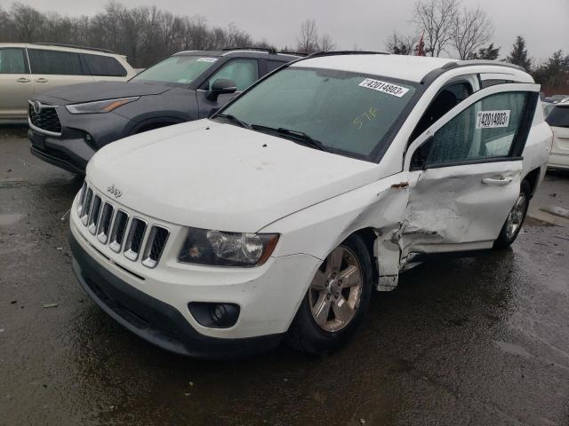 JEEP COMPASS SP 2014 with VIN 1C4NJCBAXED552504 - Photo from auction