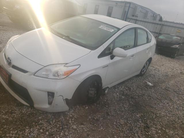 TOYOTA PRIUS 2014 with VIN JTDKN3DU3E0365272 - Photo from auction
