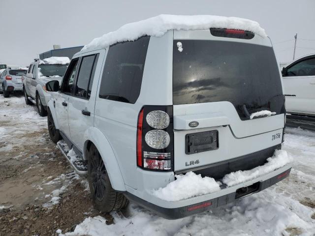Photo 2 from auction – 2016 LAND ROVER LR4 HSE with VIN SALAG2V61GA780564