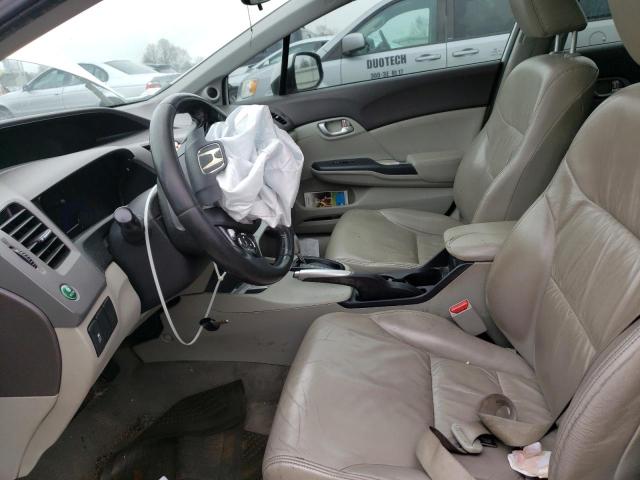 Photo 7 from auction – 2012 HONDA CIVIC EXL with VIN 2HGFB2F95CH513896