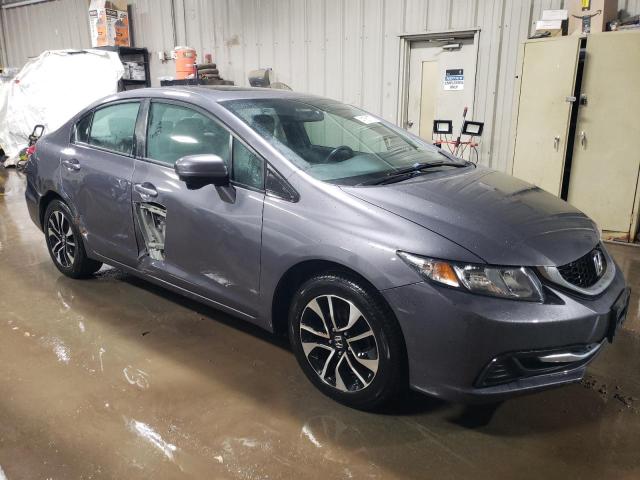 Photo 4 from auction – 2014 HONDA CIVIC EX with VIN 19XFB2F89EE019061