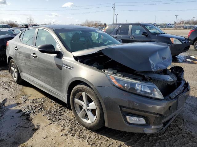 Photo 4 from auction – 2015 KIA OPTIMA with VIN 5XXGM4A72FG396249