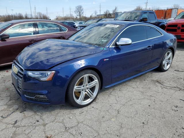 AUDI S5 PREMIUM 2014 with VIN WAUCGAFR2EA062633 - Photo from auction