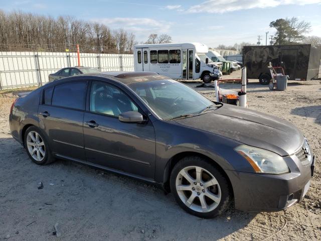 Photo 4 from auction – 2008 NISSAN MAXIMA SE with VIN 1N4BA41EX8C821033