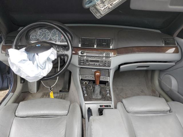 Photo 8 from auction – 2002 BMW 330 CI with VIN WBABS53442JU93402