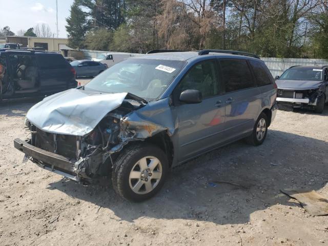 TOYOTA SIENNA CE 2005 with VIN 5TDZA23C25S296309 - Photo from auction