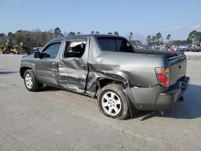 Photo 2 from auction – 2007 HONDA RIDGELINE with VIN 2HJYK16527H533944