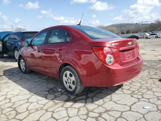 Photo 2 from auction – 2013 CHEVROLET SONIC LS with VIN 1G1JA5SH2D4156629