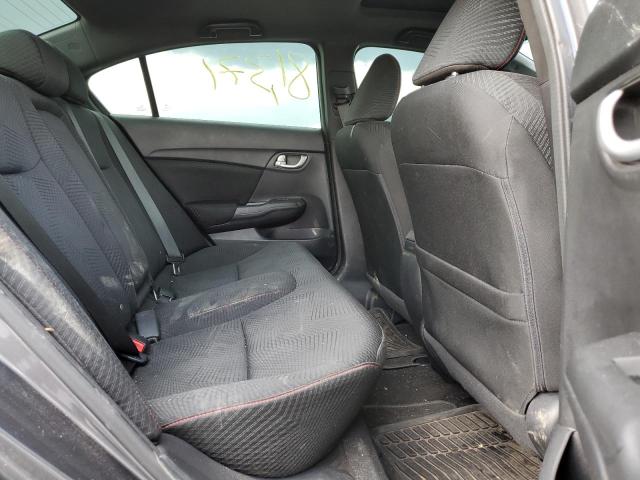 Photo 10 from auction – 2013 HONDA CIVIC SI with VIN 2HGFB6E59DH710416