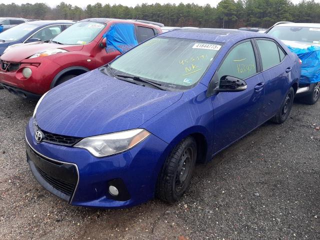 TOYOTA COROLLA L 2015 with VIN 2T1BURHE5FC453191 - Photo from auction
