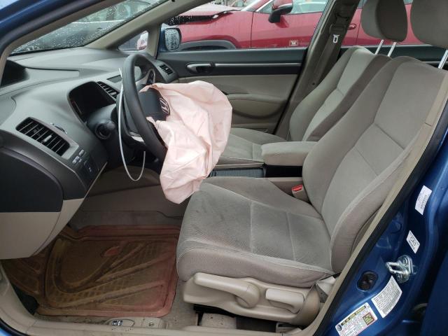 Photo 7 from auction – 2011 HONDA CIVIC HYBR with VIN JHMFA3F26BS001080