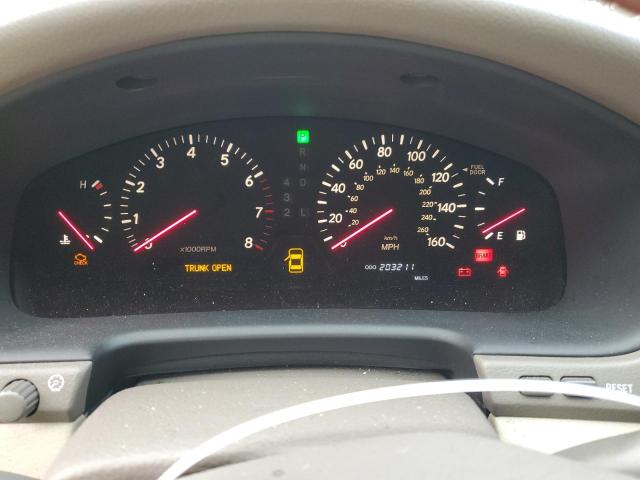 Photo 9 from auction – 2001 LEXUS LS 430 with VIN JTHBN30F810019623