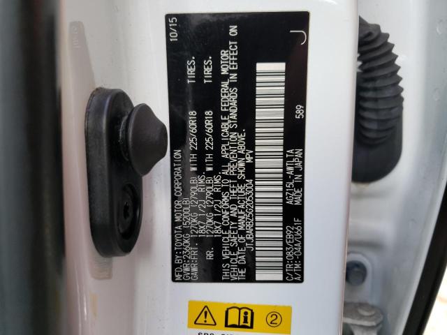 Photo 14 from auction – 2016 LEXUS NX 200T BA with VIN JTJBARBZ5G2053004