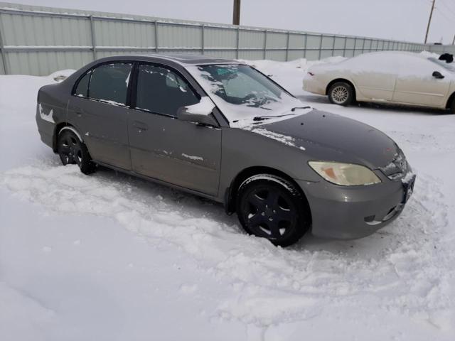 Photo 4 from auction – 2004 HONDA CIVIC EX with VIN 2HGES267X4H505109
