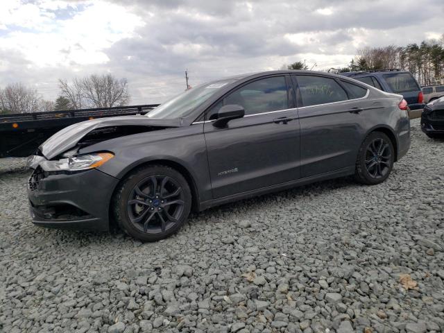 Photo 1 from auction – 2018 FORD FUSION SE with VIN 3FA6P0LU5JR241824