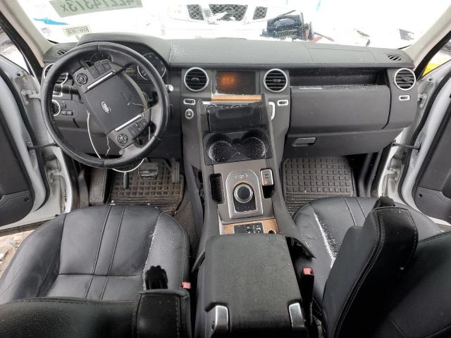 Photo 8 from auction – 2016 LAND ROVER LR4 HSE with VIN SALAG2V61GA780564