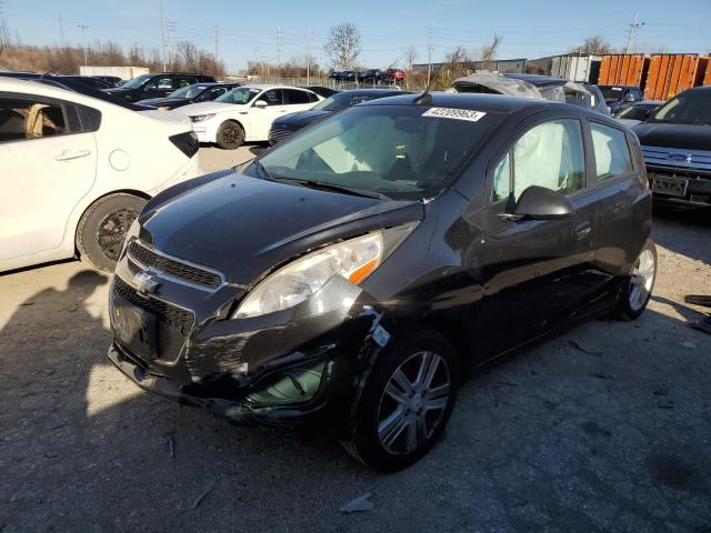 CHEVROLET SPARK 1LT 2014 with VIN KL8CD6S98EC471666 - Photo from auction