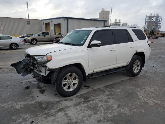 TOYOTA 4RUNNER SR 2015 with VIN JTEZU5JR2F5104146 - Photo from auction