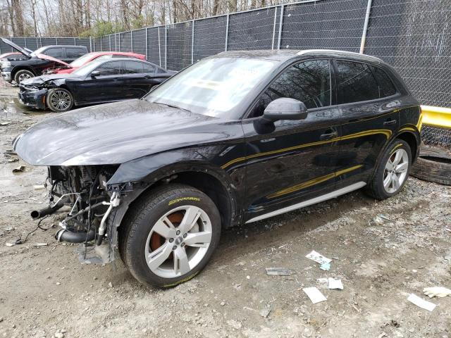 Photo 1 from auction – 2018 AUDI Q5 PREMIUM with VIN WA1ANAFYXJ2006672