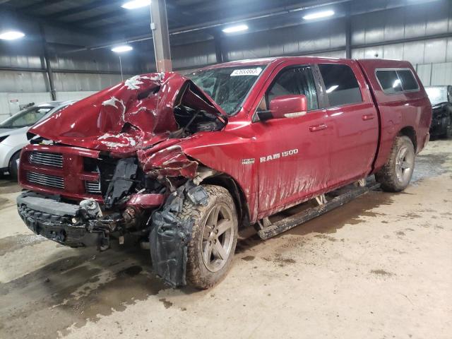 DODGE RAM PU1500 2011 with VIN 1D7RV1CT7BS610169 - Photo from auction