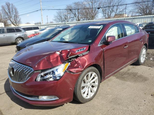 BUICK LACROSSE 2015 with VIN 1G4GB5G30FF116774 - Photo from auction