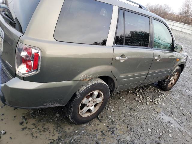 Photo 3 from auction – 2007 HONDA POILOT with VIN 2HKYF18667H505862