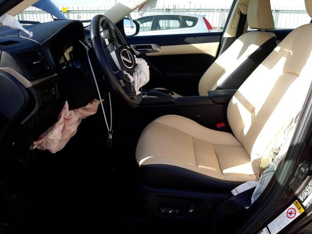 Photo 7 from auction – 2015 LEXUS CT 200 with VIN JTHKD5BH5F2234028