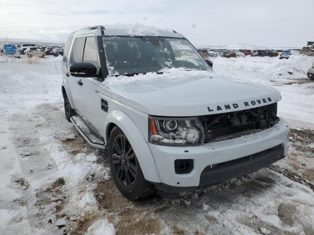 Photo 4 from auction – 2016 LAND ROVER LR4 HSE with VIN SALAG2V61GA780564