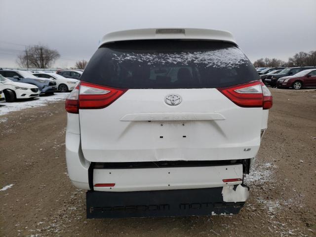 Photo 6 from auction – 2016 TOYOTA SIENNA LE with VIN 5TDKK3DC4GS744071