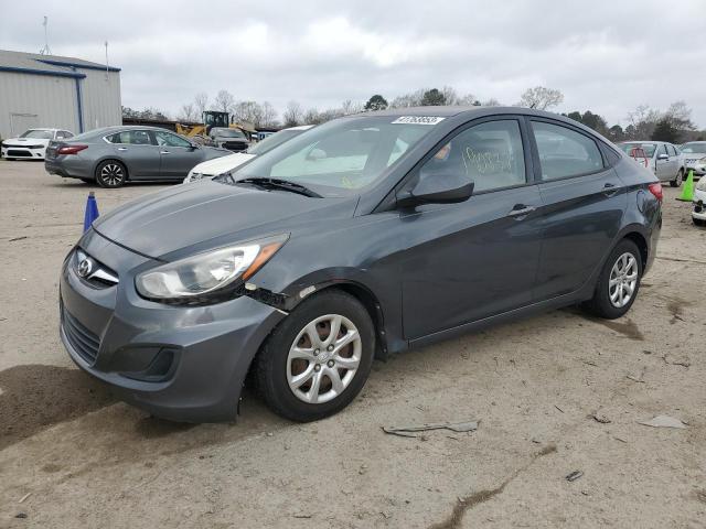 Photo 1 from auction – 2013 HYUNDAI ACCENT GLS with VIN KMHCT4AE8DU327939