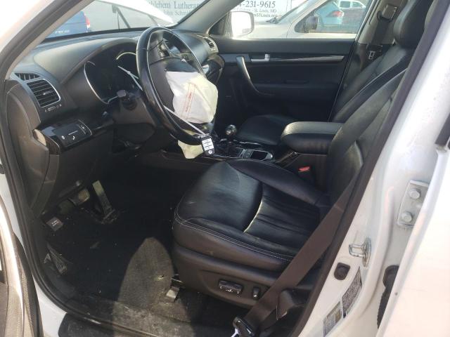 Photo 7 from auction – 2015 KIA SORENTO EX with VIN 5XYKU4A72FG633120