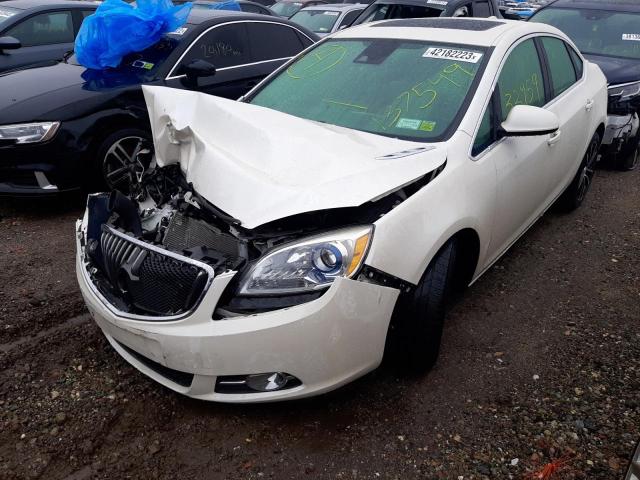 BUICK VERANO SPO 2016 with VIN 1G4PW5SKXG4137549 - Photo from auction