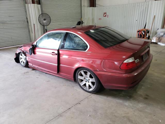Photo 2 from auction – 2000 BMW 323 CI with VIN WBABM3346YJN85120