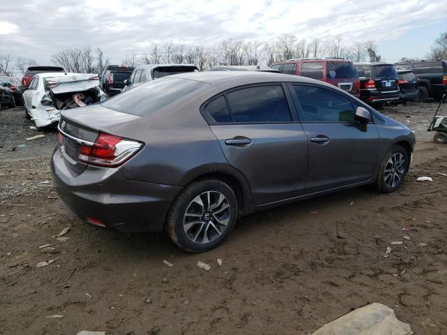 Photo 3 from auction – 2013 HONDA CIVIC EX with VIN 19XFB2F82DE238961